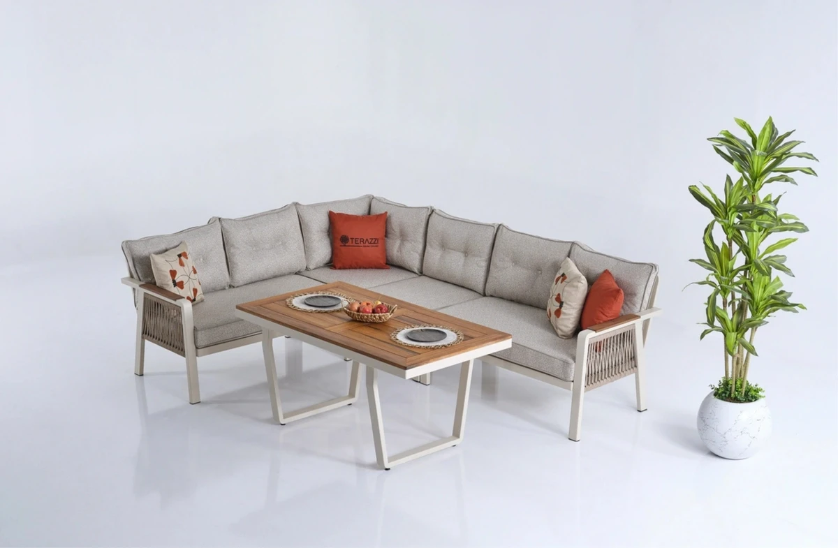Artemis Plus Bahçe Köşe Takımı