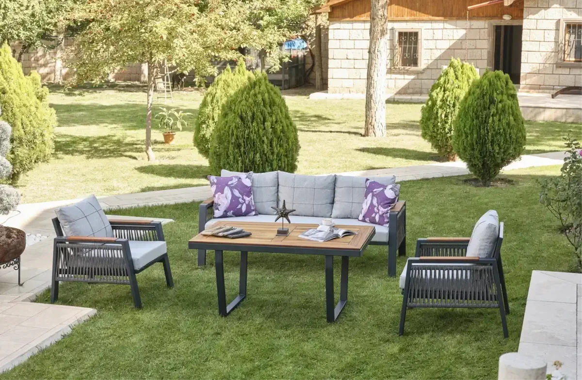 Efes Plus Bahçe Oturma Grubu
