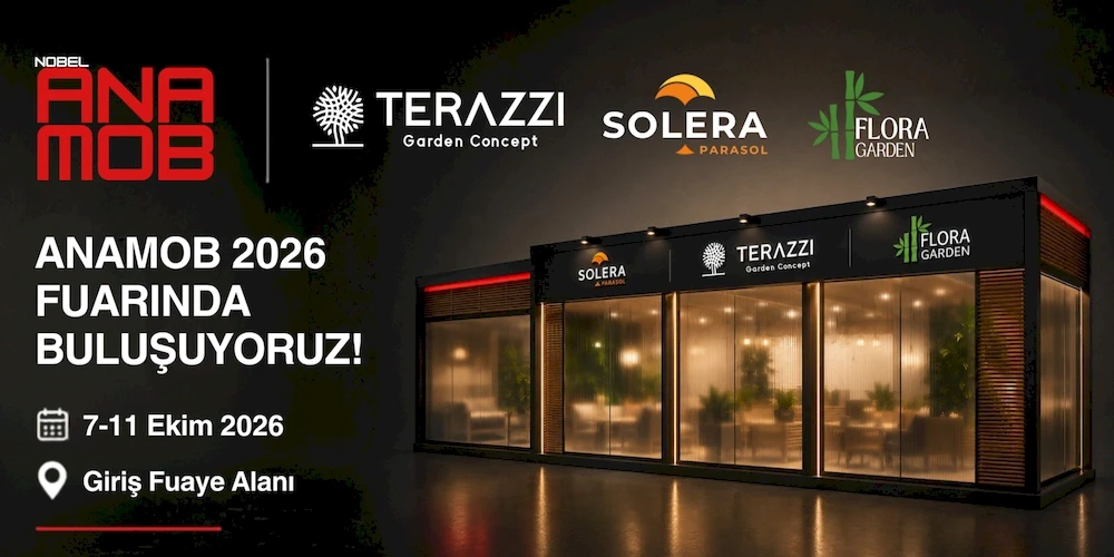 Terazzi at the Nobel Anamob 5th Furniture Fair!